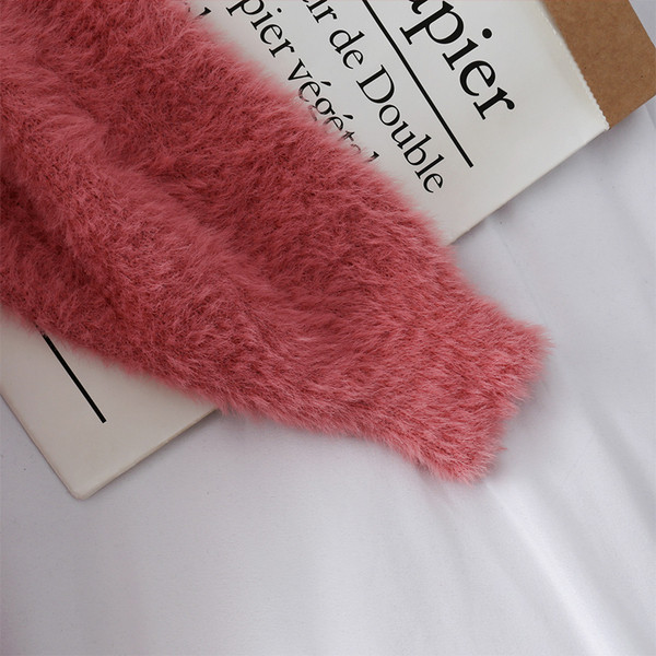 Modern női hosszú kardigán, rögzítés nélkül, rózsaszín és kék színben