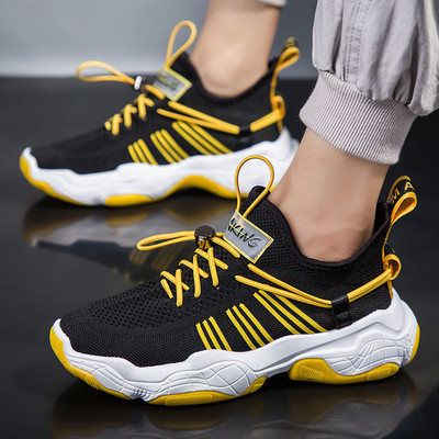 Casual ανδρικά αθλητικά παπούτσια δύο μοντέλα με δεσμούς σε διάφορα χρώματα