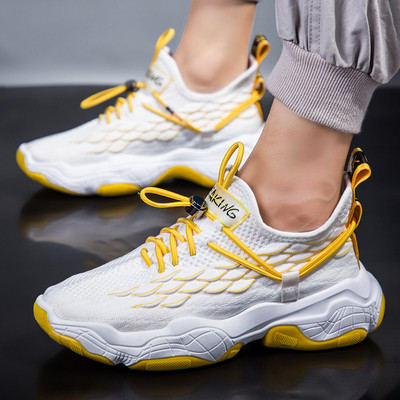 Casual ανδρικά αθλητικά παπούτσια δύο μοντέλα με δεσμούς σε διάφορα χρώματα