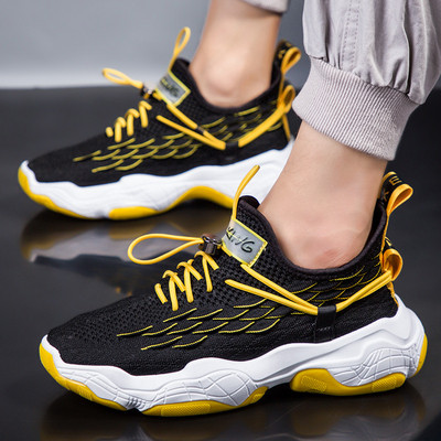 Casual ανδρικά αθλητικά παπούτσια δύο μοντέλα με δεσμούς σε διάφορα χρώματα