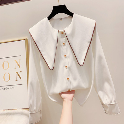 Κομψό γυναικείο πουκάμισο με κουμπιά σε διάφορα χρώματα