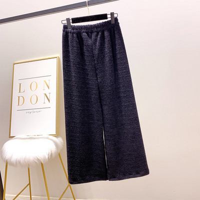 Casual γυναικεία παντελόνια με ελαστική ζώνη σε διάφορα χρώματα