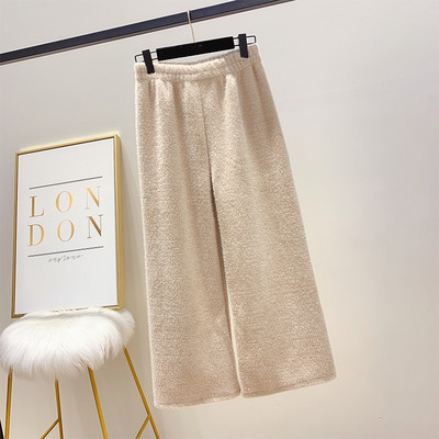 Casual γυναικεία παντελόνια με ελαστική ζώνη σε διάφορα χρώματα