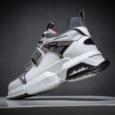 Νέο μοντέλο ανδρικά αθλητικά παπούτσια με λουράκια βελκρό σε τρία χρώματα