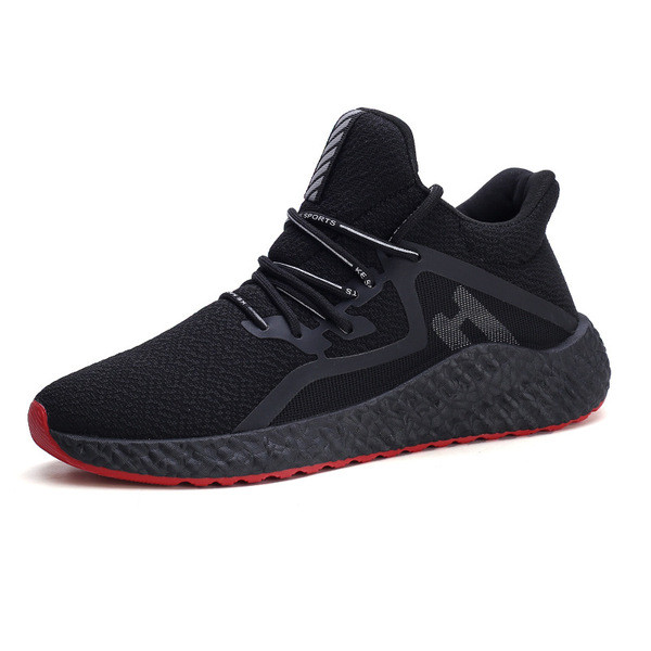 Alkalmi férfi tornacipő fűzős vastag talppal, három színben