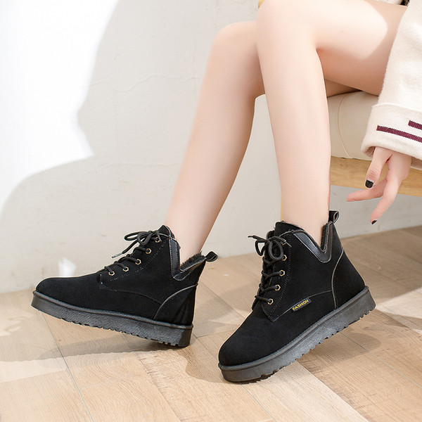 Női téli csizma puha béléssel több színben