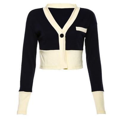 Нов модел модерна дамска жилетка - къс модел