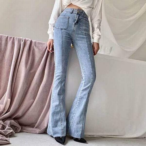 Model nou de blugi casual de dama in negru si albastru