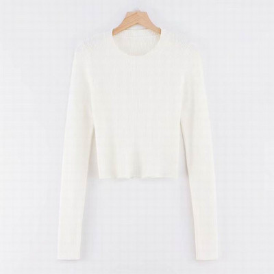 Νέα μοντέρνα μοντέρνα γυναικεία μπλούζα με μακριά μανίκια σε διάφορα χρώματα