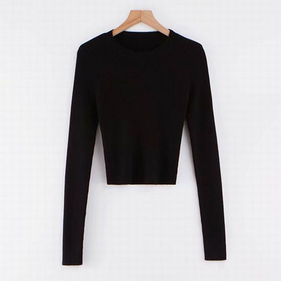 Νέα μοντέρνα μοντέρνα γυναικεία μπλούζα με μακριά μανίκια σε διάφορα χρώματα