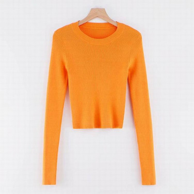 Νέα μοντέρνα μοντέρνα γυναικεία μπλούζα με μακριά μανίκια σε διάφορα χρώματα