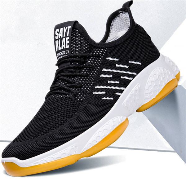 Ellentmondásos férfi tornacipő vastag talppal, két színben