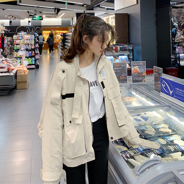 Jachetă lată de primăvară-toamnă în bej și violet