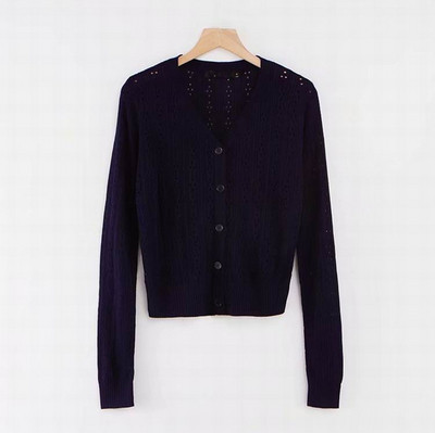 Vesta de dama modern model nou cu nasturi - in mai multe culori