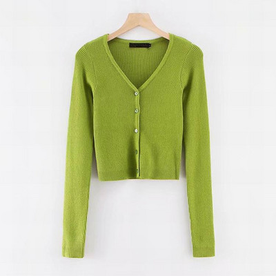 Vesta casual de dama model nou cu nasturi si decolteu spitz