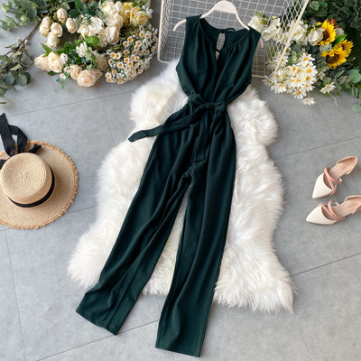 Salopeta lunga dama cu curea in mai multe culori