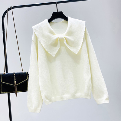 Νέο μοντέλο μοντέρνο γυναικείο πουλόβερ σε κόκκινο, καφέ και λευκό χρώμα