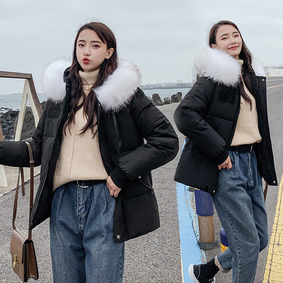 Jachetă scurtă de damă modernă cu buzunare și glugă în patru culori