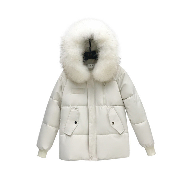 Jachetă scurtă de damă modernă cu buzunare și glugă în patru culori