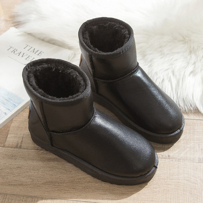 Χειμερινές γυναικείες μπότες με απαλή επένδυση σε τρία χρώματα