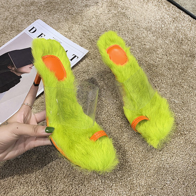 Pehelyes női papucs új modellje több színben