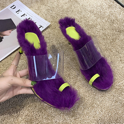 Pehelyes női papucs új modellje több színben