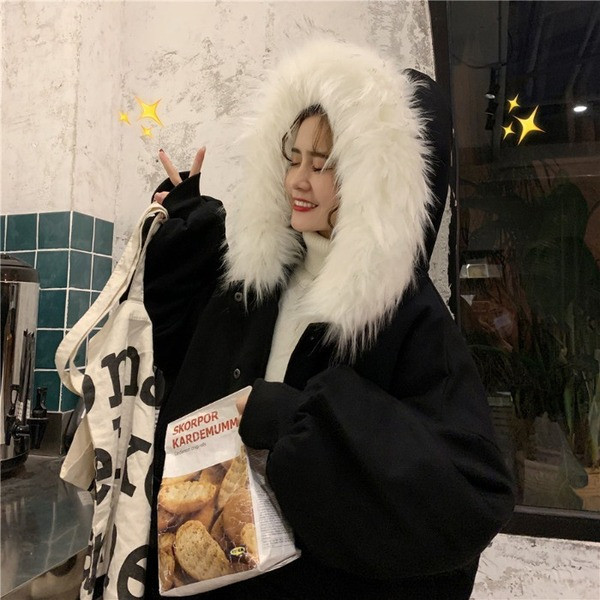 Bézs színű széles tavaszi-őszi kabát, kapucnival