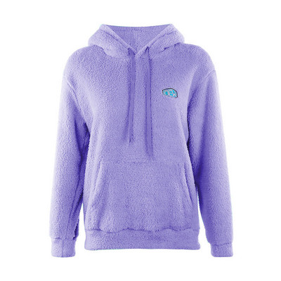 Μοντέρνο γυναικείο φούτερ με κουκούλα σε διάφορα χρώματα