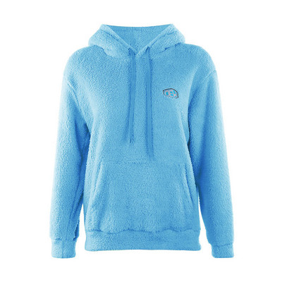 Μοντέρνο γυναικείο φούτερ με κουκούλα σε διάφορα χρώματα