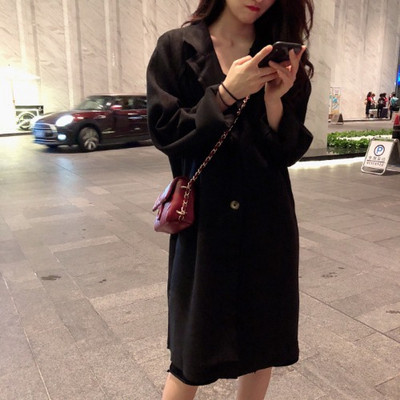 Hosszú és széles kabát barna, bézs és fekete színben