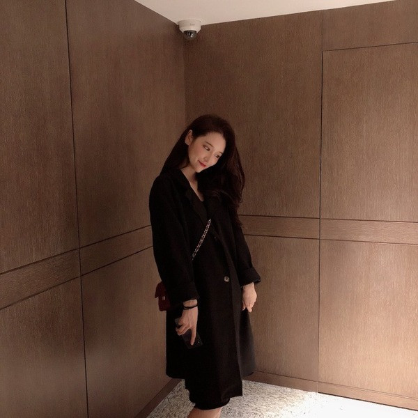 Hosszú és széles kabát barna, bézs és fekete színben