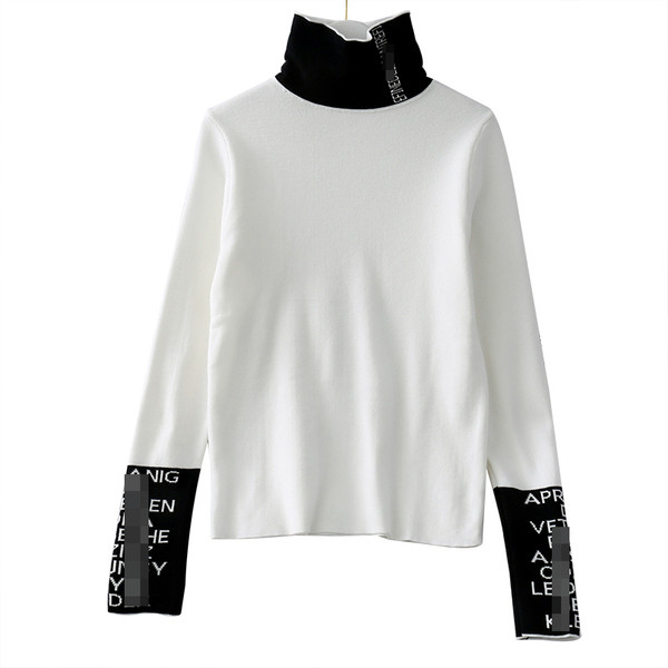 Bluză casual de damă cu guler polo și inscripție în trei culori