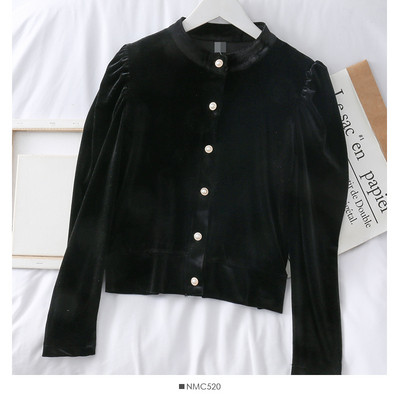 Casual γυναικείο πουκάμισο με κουμπιά σε τρία χρώματα και μακρύ μανίκι