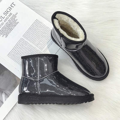 Γυναικείες μπότες φθινοπώρου-χειμώνα με απαλή επένδυση σε διάφορα χρώματα