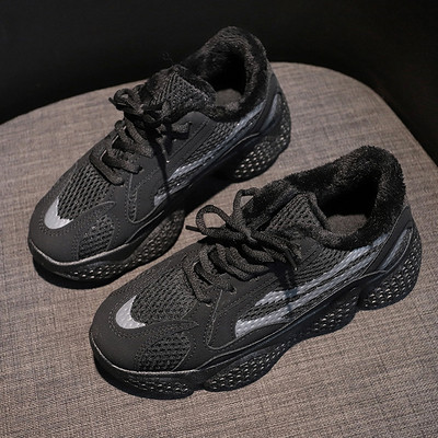 Γυναικεία αθλητικά καθημερινά παπούτσια casual  σε τρία χρώματα