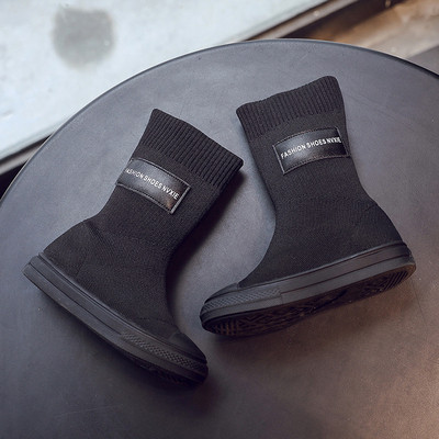 Παιδικές καθημερινές μπότες για κορίτσια με ίσια σόλα - δύο μοντέλα