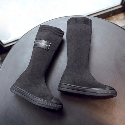 Παιδικές καθημερινές μπότες για κορίτσια με ίσια σόλα - δύο μοντέλα