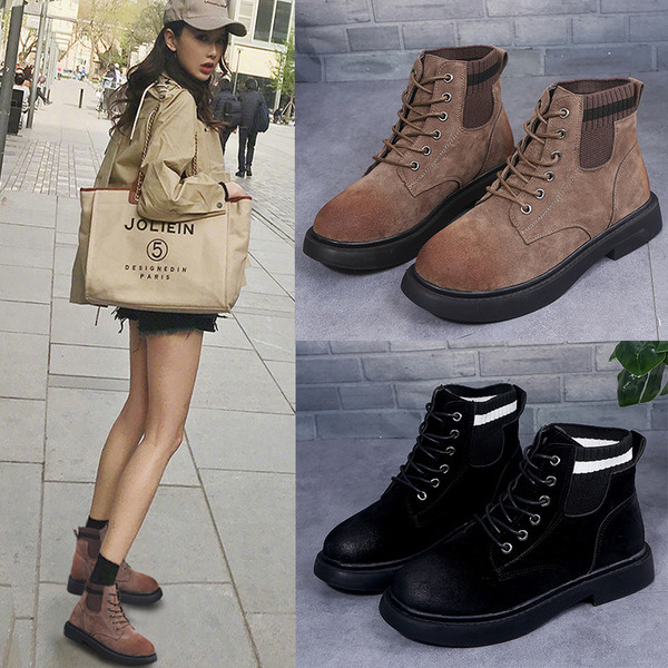 Alkalmi női velúr csizma fekete és barna színben