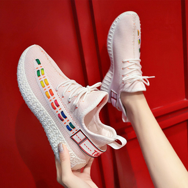 Női alkalmi tornacipő több színben