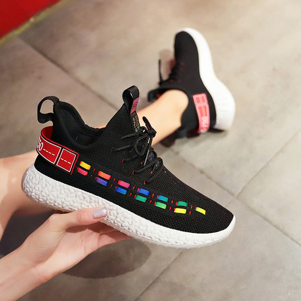 Női alkalmi tornacipő több színben