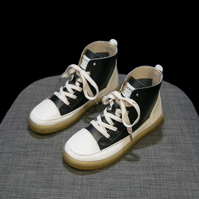 Alkalmi női tornacipő fehér, piros és fekete színben