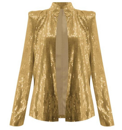 Geaca de dama eleganta cu paiete in mai multe culori