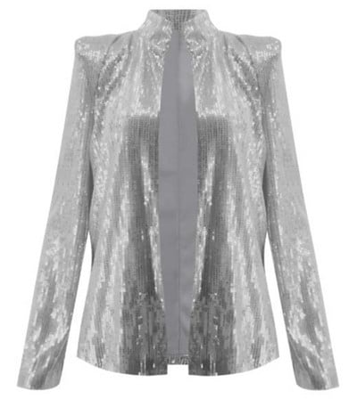 Geaca de dama eleganta cu paiete in mai multe culori