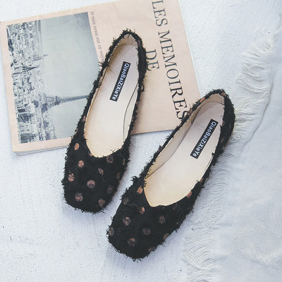 Pantofi casual dama in negru, verde si alb