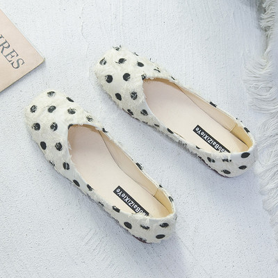 Pantofi casual dama in negru, verde si alb