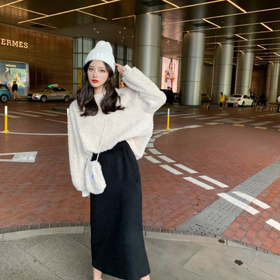 Γυναικεία φαρδιά μπλούζα σε τρία χρώματα