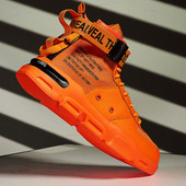 Καθημερινά αθλητικά ανδρικά παπούτσια με κορδόνια και σκληρή σόλα σε τέσσερα χρώματα