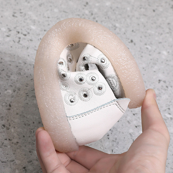 Γυναικεία καθημερινά παπούτσια οικολογικού δέρματος σε δύο χρώματα