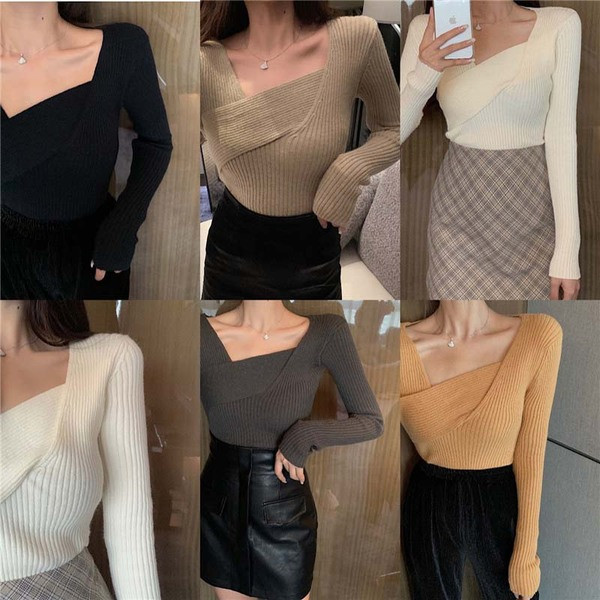 Γυναικεία μπλούζα με τετράγωνη λαιμόκοψη