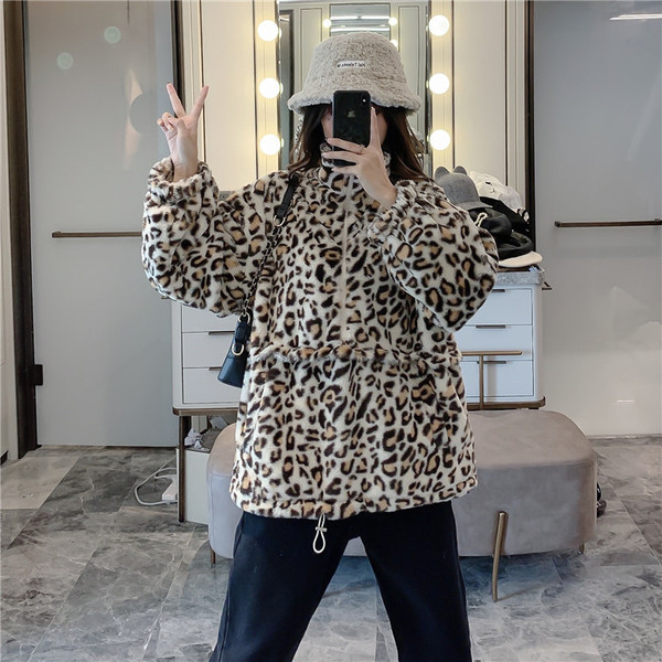 Γυναικείο φούτερ με ζωικό τύπωμα - δύο χρώματα